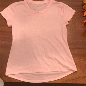 Pink plain t-shirt